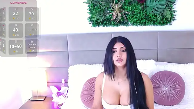 Snapshot of ZendayaClark chatting on 8, 11, 2025 ZendayaClark online show from 8, 11, 2025