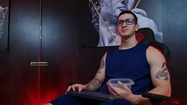 JacksonOlsenn online show from 13, 10, 2025