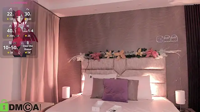 Cristal  adams online show from 15, 12, 2025