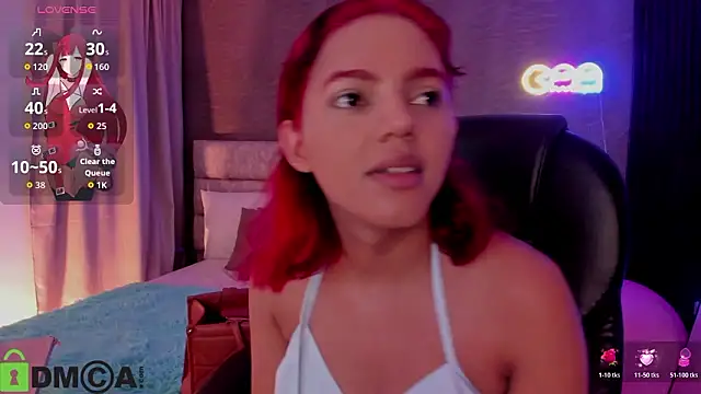 Cristal  adams online show from 15, 1, 2026