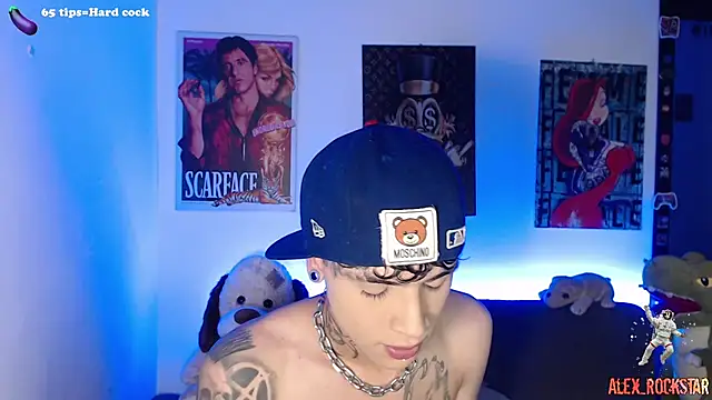 alex rockstar online show from 31, 3, 2026