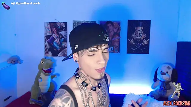 alex rockstar online show from 13, 6, 2026