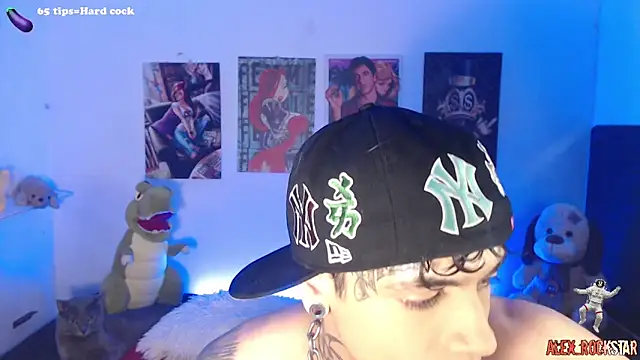 alex rockstar online show from 21, 6, 2026