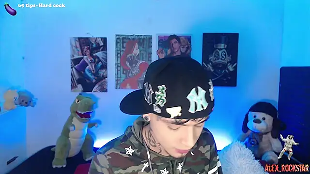 alex rockstar online show from 26, 6, 2026
