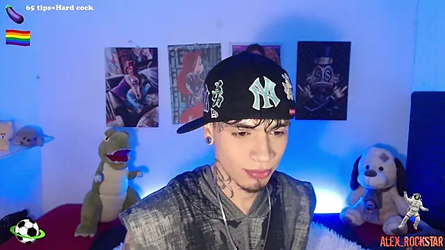 alex rockstar online show from 10, 7, 2026