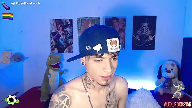 alex rockstar online show from 11, 7, 2026