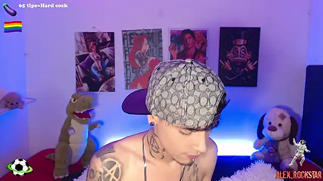 alex rockstar online show from 14, 7, 2026