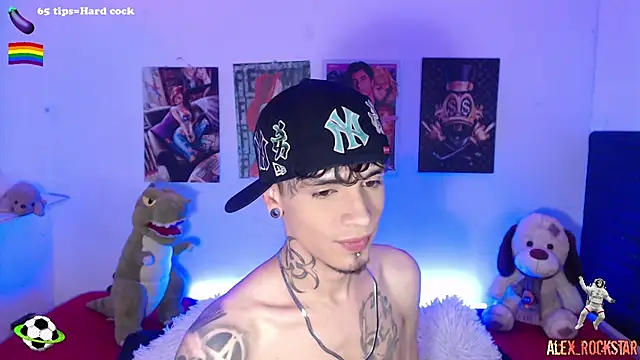 alex rockstar online show from 17, 7, 2026