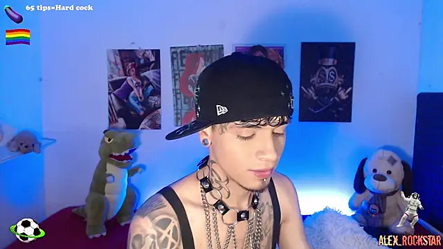 alex rockstar online show from 19, 7, 2026