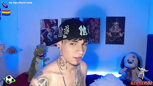 alex rockstar online show from 21, 7, 2026