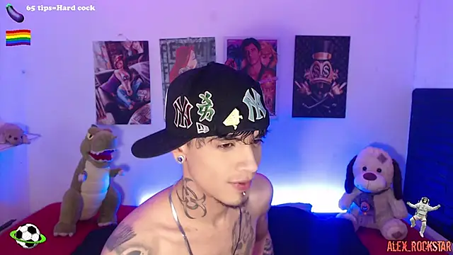 alex rockstar online show from 25, 7, 2026