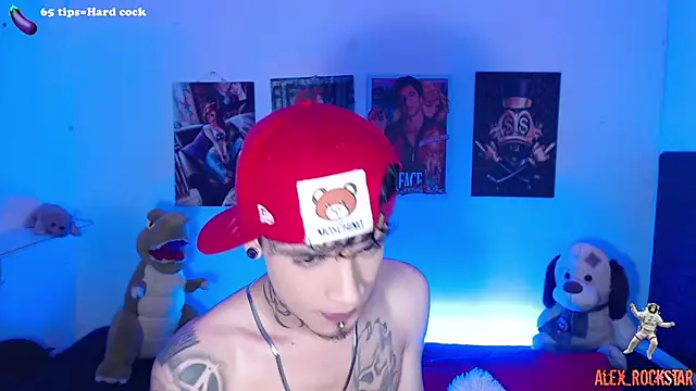 alex rockstar online show from 3, 8, 2026