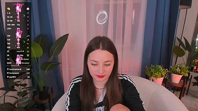 Snapshot of MoonLissa chatting on 7, 12, 2024 MoonLissa online show from 7, 12, 2024
