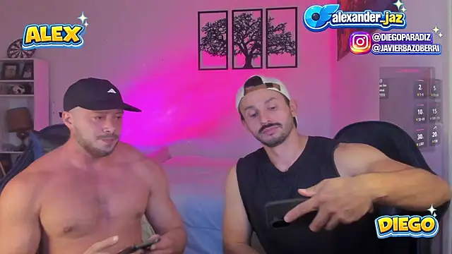 AlexJaz11 online show from 21, 4, 2026