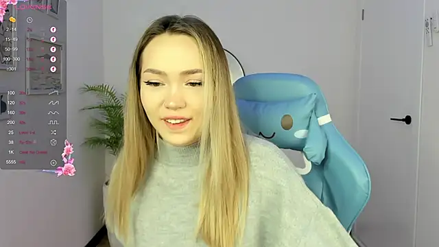 Snapshot of Evia_r0se chatting on 7, 12, 2024 Evia r0se online show from 7, 12, 2024