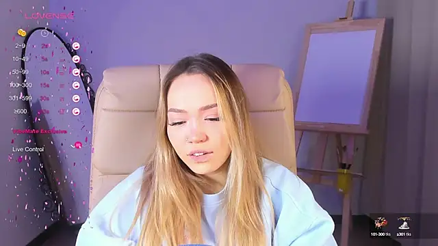 Snapshot of Evia_r0se chatting on 14, 1, 2025 Evia r0se online show from 14, 1, 2025