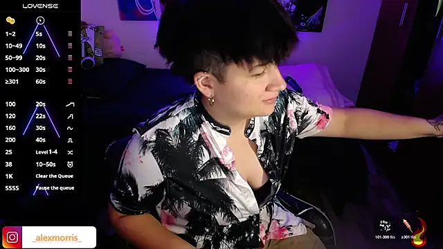  AlexMorris online show from 21, 3, 2026