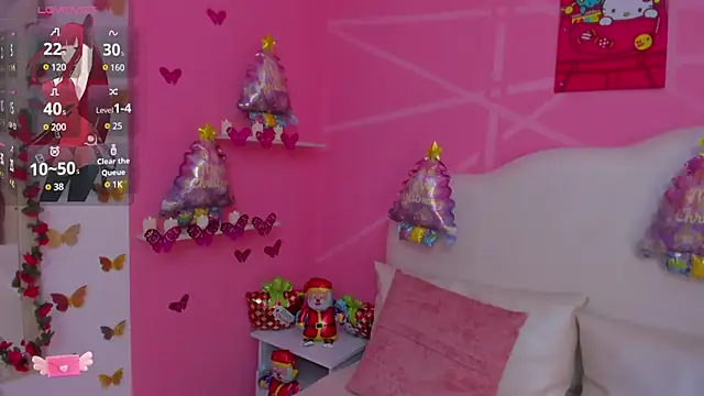 DaripQueen online show from 20, 12, 2024