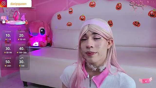 DaripQueen online show from 6, 10, 2025