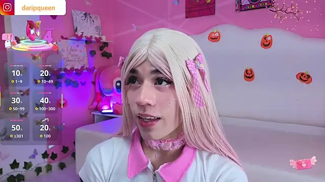 DaripQueen online show from 5, 11, 2025