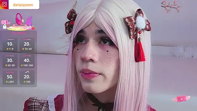 DaripQueen online show from 26, 11, 2025