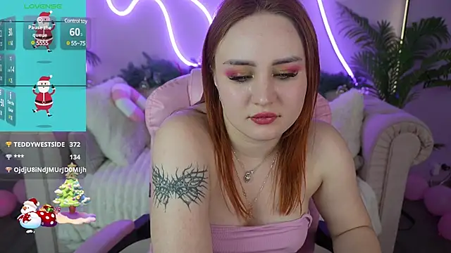 Snapshot of LovelyBell chatting on 28, 12, 2024 LovelyBell online show from 28, 12, 2024