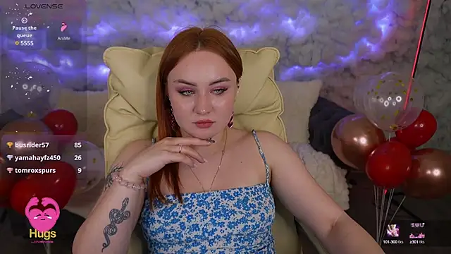 Snapshot of LovelyBell chatting on 12, 2, 2025 LovelyBell online show from 12, 2, 2025