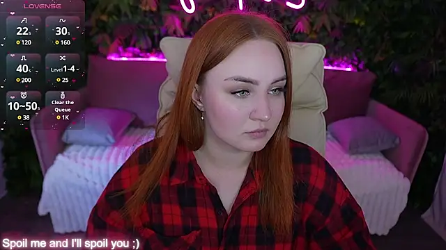 Snapshot of LovelyBell chatting on 16, 3, 2025 LovelyBell online show from 16, 3, 2025