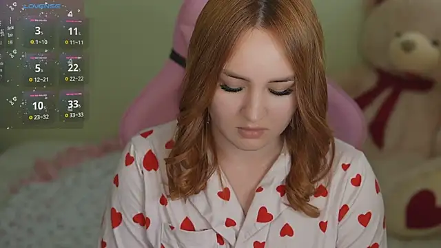 Snapshot of LovelyBell chatting on 30, 9, 2025 LovelyBell online show from 30, 9, 2025