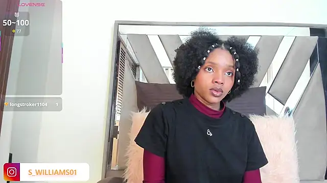 Snapshot of sara_williams01 chatting on 21, 11, 2025 sara williams01 online show from 21, 11, 2025