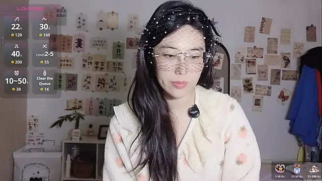 Snapshot of alisa-520 chatting on 26, 10, 2025 alisa-520 online show from 26, 10, 2025