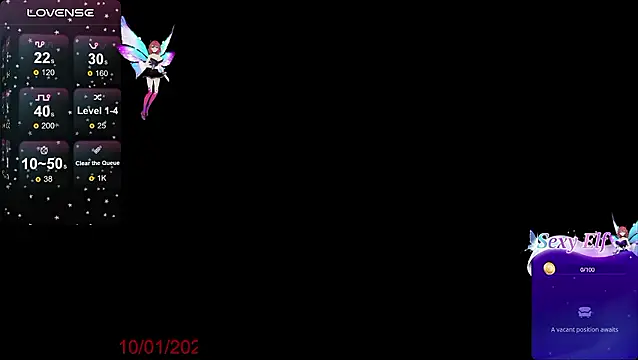 Dani Sweet Ts online show from 10, 1, 2026