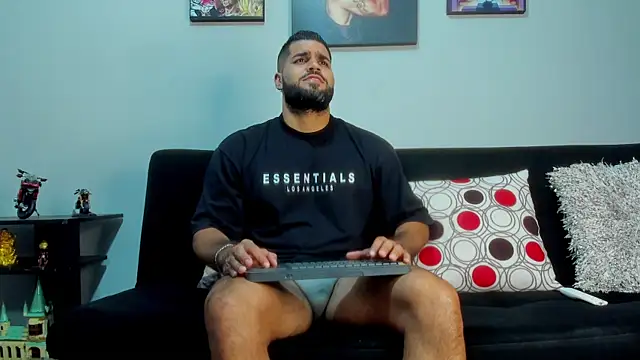 SamirHazard97 online show from 25, 1, 2025