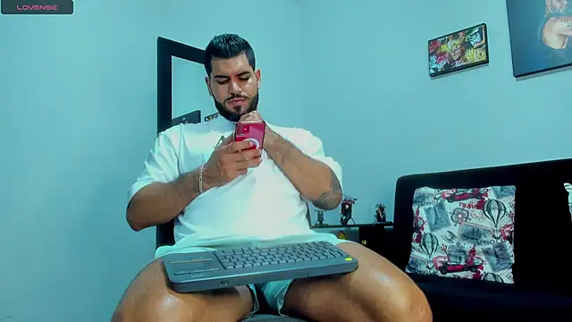 SamirHazard97 online show from 12, 3, 2025