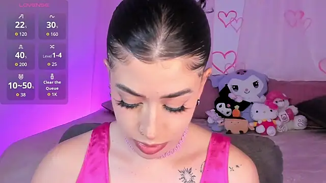 Snapshot of melody_suarez chatting on 21, 9, 2025 melody suarez online show from 21, 9, 2025