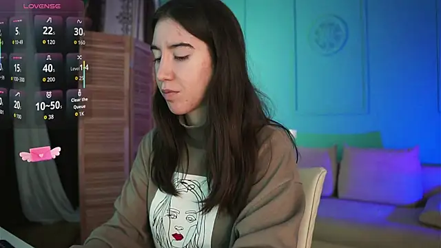 Belle Via online show from 5, 12, 2025