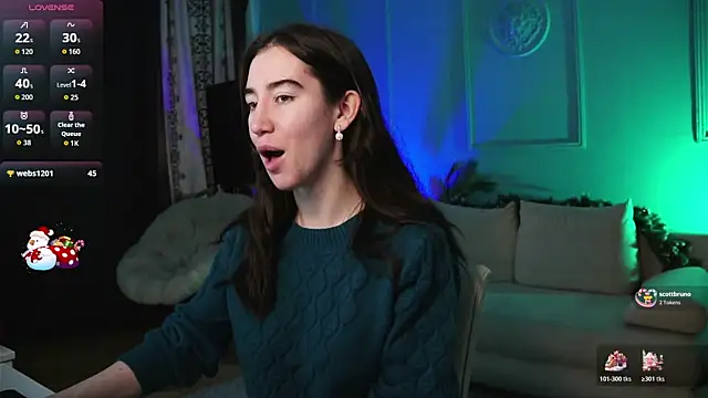 Belle Via online show from 7, 1, 2026