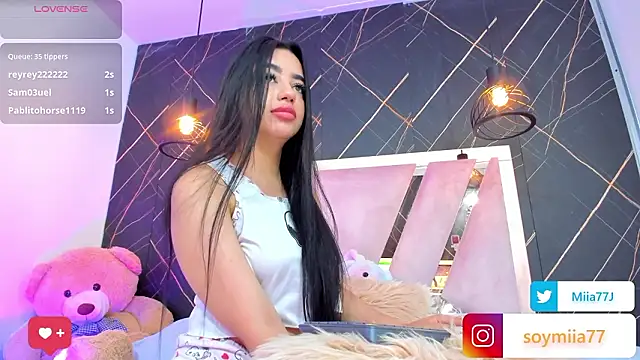 Snapshot of Miia77_ chatting on 2, 3, 2026 Miia77 online show from 2, 3, 2026