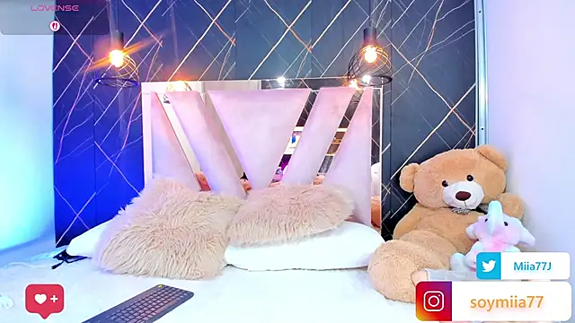 Snapshot of Miia77_ chatting on 19, 3, 2026 Miia77 online show from 19, 3, 2026