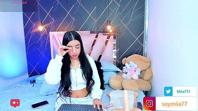 Snapshot of Miia77_ chatting on 25, 3, 2026 Miia77 online show from 25, 3, 2026