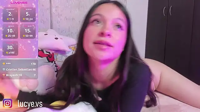 Snapshot of LucyEvans_ chatting on 27, 9, 2025 LucyEvans online show from 27, 9, 2025