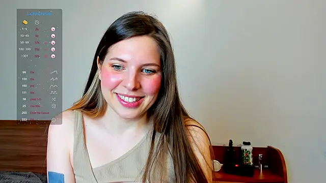 Snapshot of Annie_aww chatting on 11, 12, 2024 Annie aww online show from 11, 12, 2024