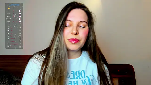 Snapshot of Annie_aww chatting on 4, 1, 2025 Annie aww online show from 4, 1, 2025