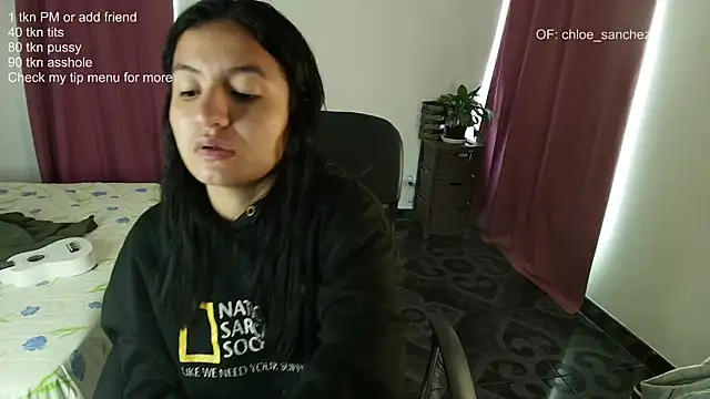 Snapshot of ChloeSanchezx chatting on 2, 3, 2026 ChloeSanchezx online show from 2, 3, 2026