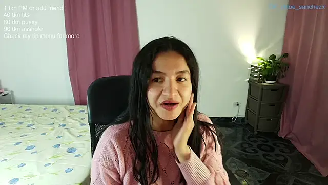Snapshot of ChloeSanchezx chatting on 2, 4, 2026 ChloeSanchezx online show from 2, 4, 2026