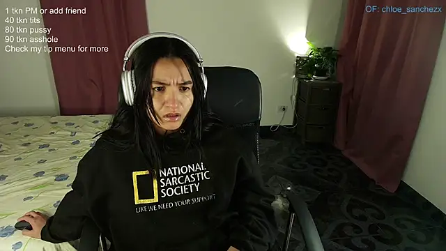 Snapshot of ChloeSanchezx chatting on 7, 4, 2026 ChloeSanchezx online show from 7, 4, 2026
