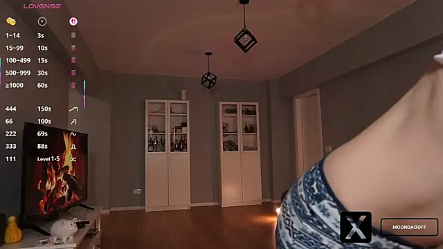 Snapshot of moondaoo chatting on 13, 1, 2026 moondaoo online show from 13, 1, 2026