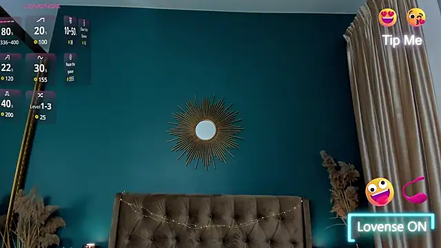 Snapshot of CalyMoon chatting on 21, 1, 2025 CalyMoon online show from 21, 1, 2025