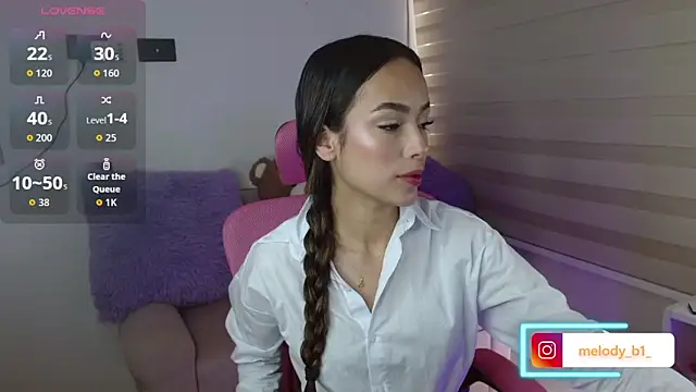 melody brawns online show from 28, 11, 2025