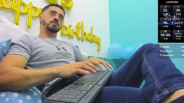 Snapshot of MAXIMUS_MASTE3 chatting on 13, 1, 2025 MAXIMUS MASTE3 online show from 13, 1, 2025